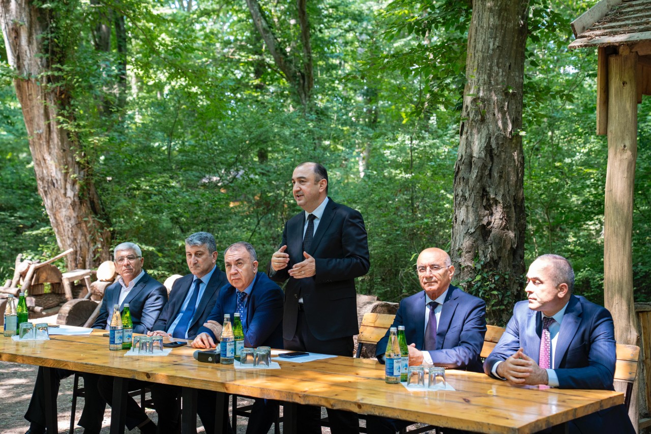 Ümumdünya Ətraf Mühit Günü Samur-Yalama Milli Parkında  qeyd olundu - FOTOLAR